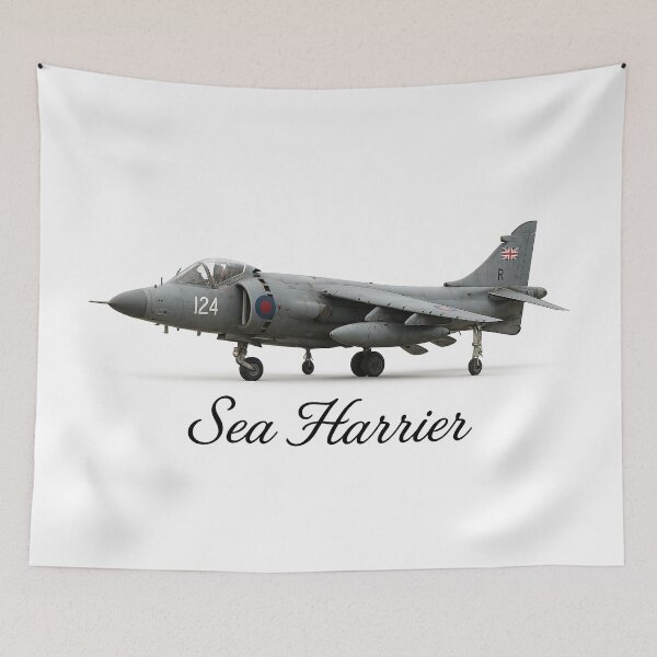 Item preview, Sea Harrier designed and sold by Skyframe Aviation.