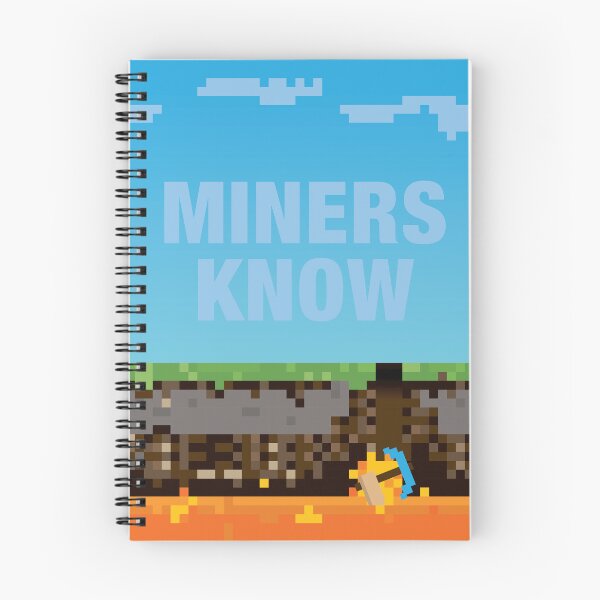 Item preview, Miners Know designed and sold by miche.design.