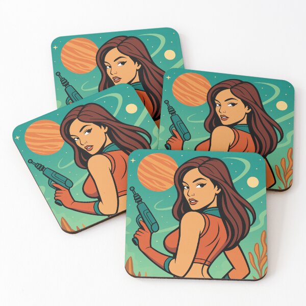 Item preview, Cosmic Femme Fatale designed and sold by dsignvictor.