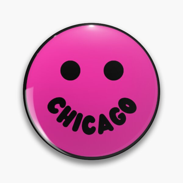 Item preview, Chicago Smiley Face designed and sold by Sunsetfrog69.