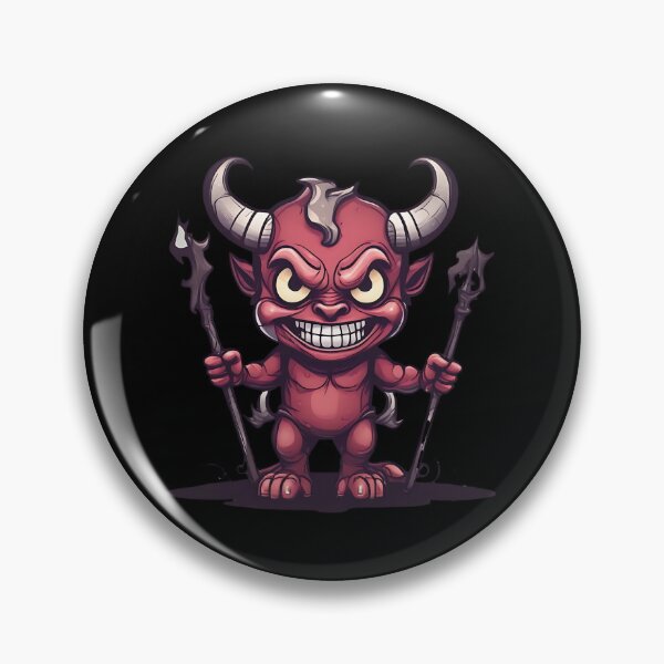 Item preview, demon devil designed and sold by Temdo7.
