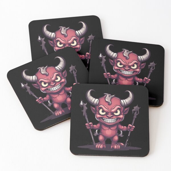 Item preview, demon devil designed and sold by Temdo7.