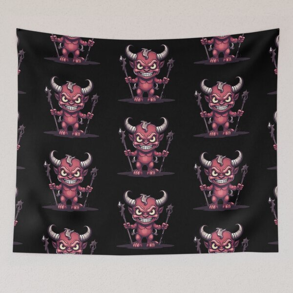 Item preview, demon devil designed and sold by Temdo7.