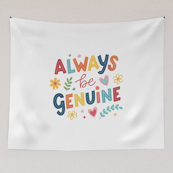 Item preview, Always be genuine .. designed and sold by nimmitrends.