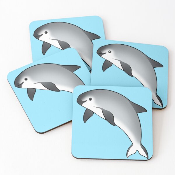 Item preview, Vaquita Porpoise designed and sold by DinoDoggie.