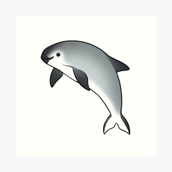 Item preview, Vaquita Porpoise designed and sold by DinoDoggie.