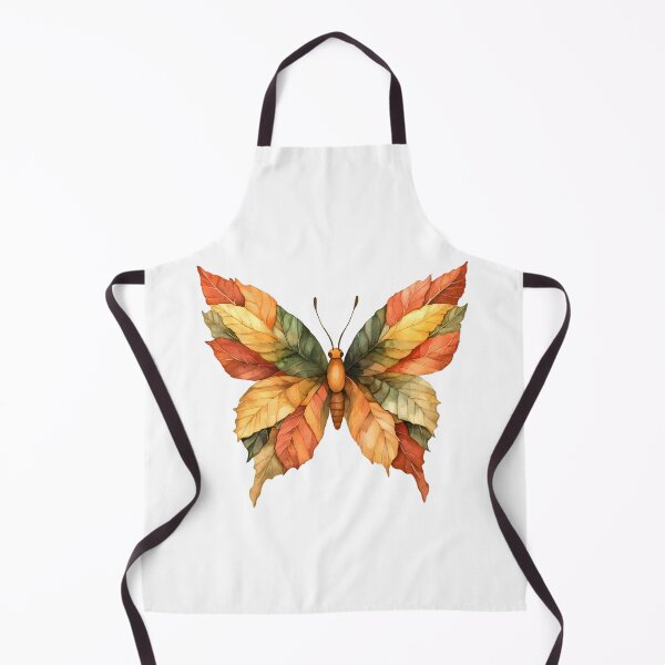 Item preview, A butterfly crafted from fall leaves designed and sold by Mariana Shymkovych.