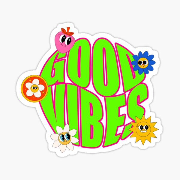 Item preview, Good Vibes designed and sold by TBH-Collection.