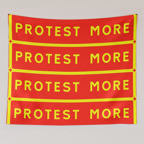 Item preview, Protest more designed and sold by ALF2023.
