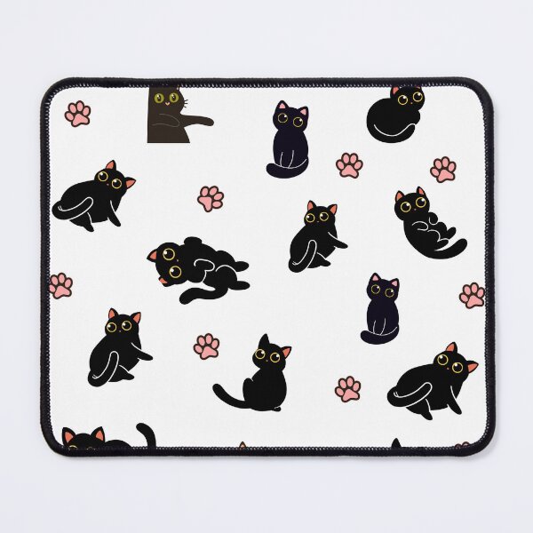 Item preview, Black Cat Pattern designed and sold by BeeStylishTees.