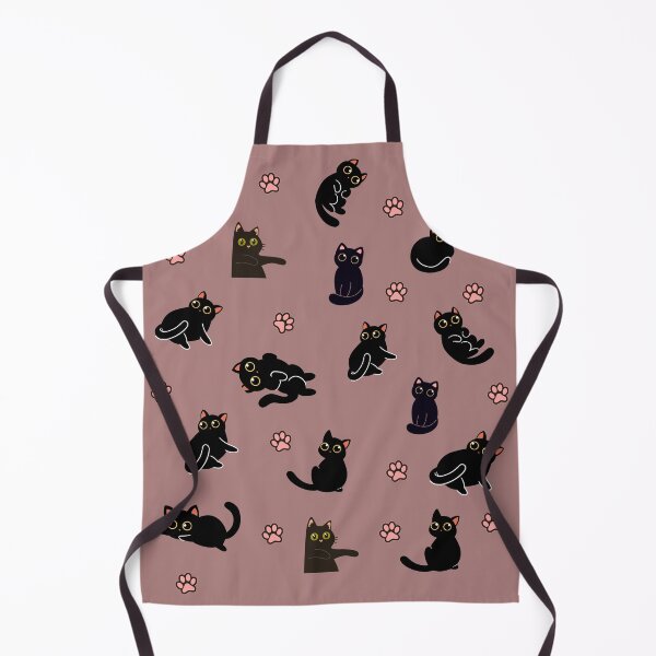 Item preview, Black Cat Pattern designed and sold by BeeStylishTees.