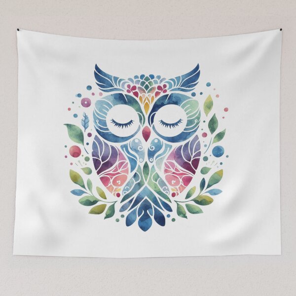 Item preview, Dreaming Owl designed and sold by TeetasticBtque.