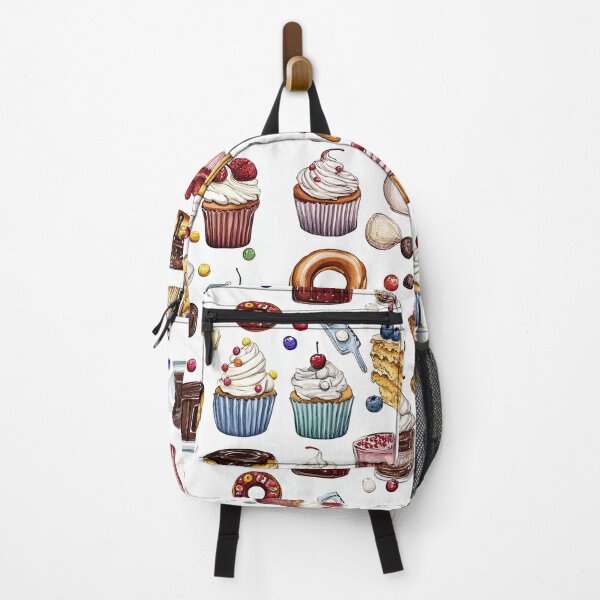 Item preview, Sweet Desserts And Bakes In Watercolor Style designed and sold by Piotrek0001.