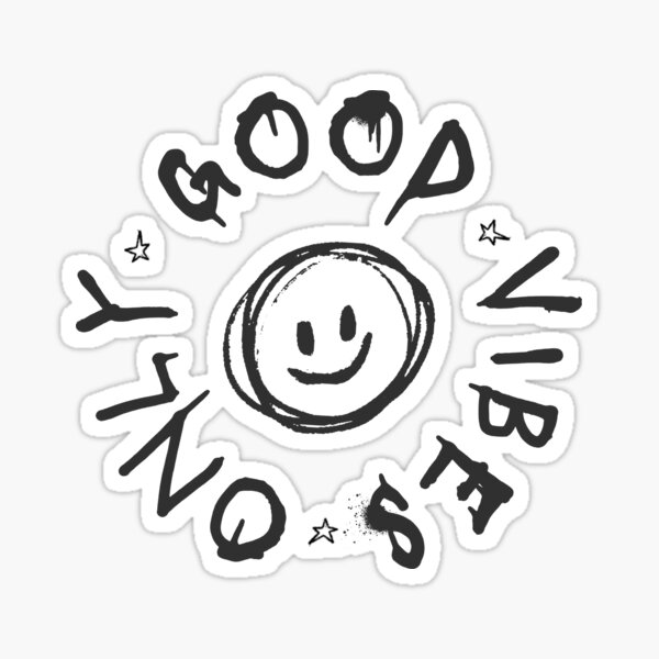 Item preview, Good Vibes designed and sold by TBH-Collection.