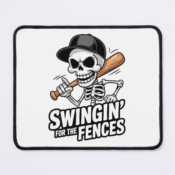 Item preview, Bone Crusher Skeleton Baseball Swing designed and sold by Taans-Creation.