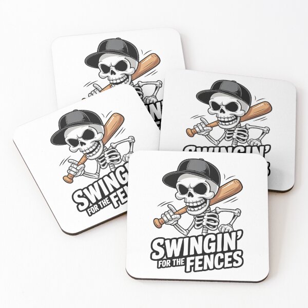 Item preview, Bone Crusher Skeleton Baseball Swing designed and sold by Taans-Creation.