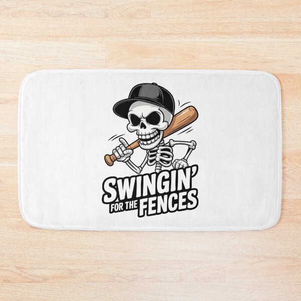 Item preview, Bone Crusher Skeleton Baseball Swing designed and sold by Taans-Creation.