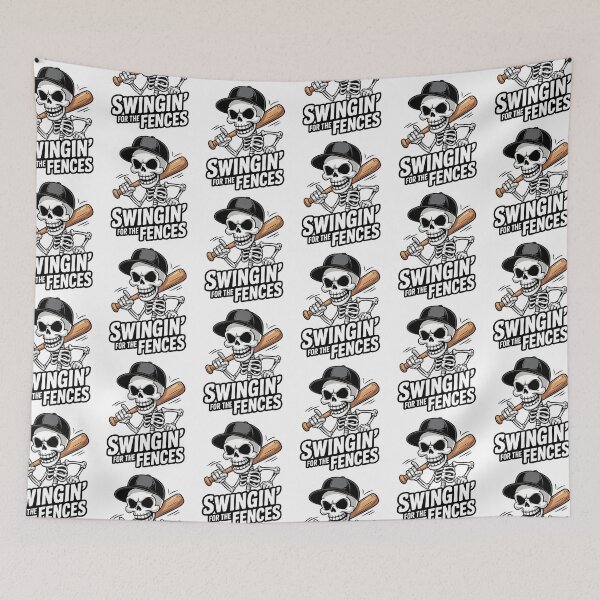 Item preview, Bone Crusher Skeleton Baseball Swing designed and sold by Taans-Creation.