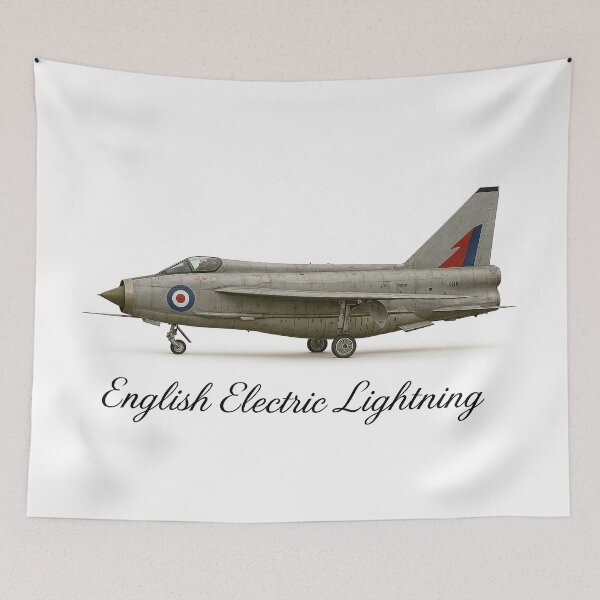 Item preview, English Electric Lightning designed and sold by Skyframe Aviation.