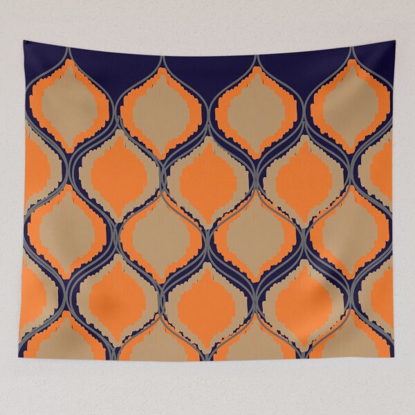 Item preview, Geometric Ethnic Oriental Seamless Pattern Traditional Design for Background, Carpet, Wallpaper, Clothing, Wrapping, Batik, Vector, Illustration, Embroidery Style	 designed and sold by PepfryPrinting.