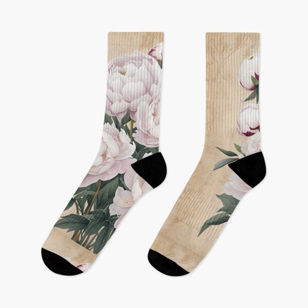 Item preview, Vintage White Peonies Feminine Floral designed and sold by SerenebySL.