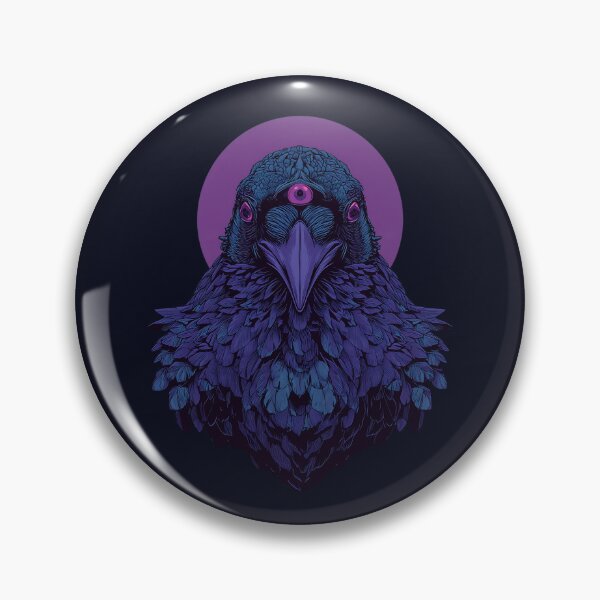 Item preview, Three-Eyed Raven designed and sold by TV Junkie Shop.