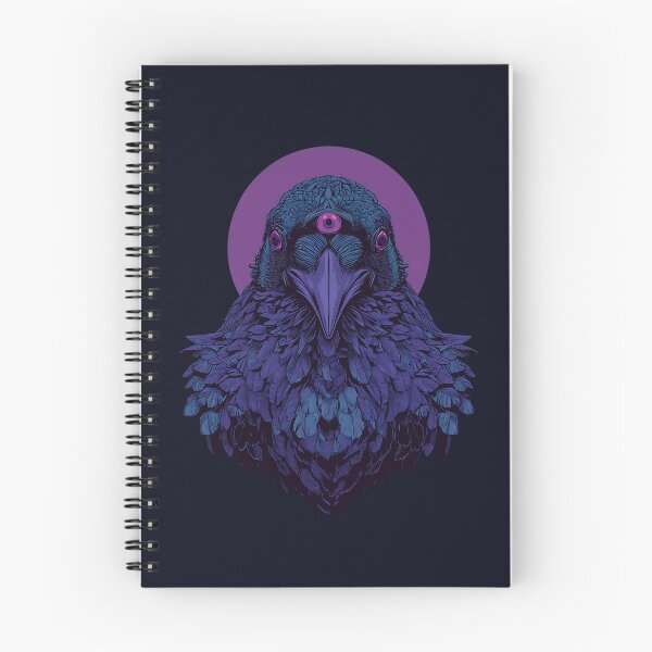 Item preview, Three-Eyed Raven designed and sold by TV Junkie Shop.