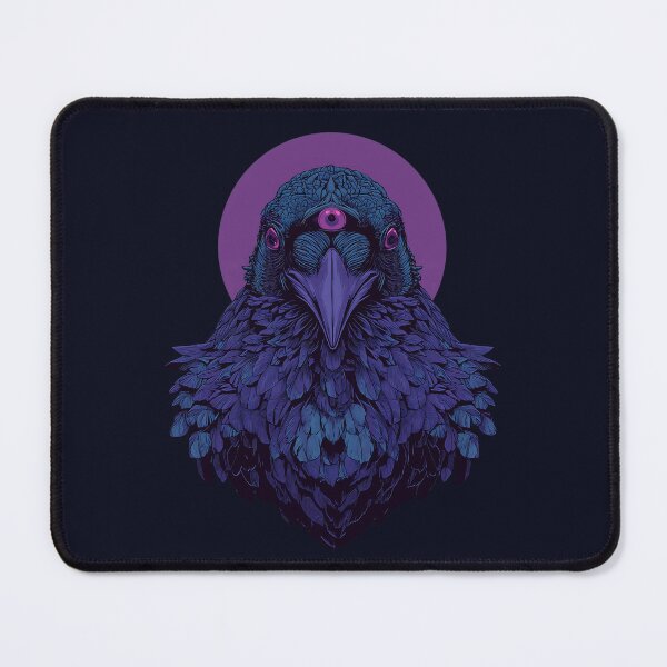Item preview, Three-Eyed Raven designed and sold by TV Junkie Shop.