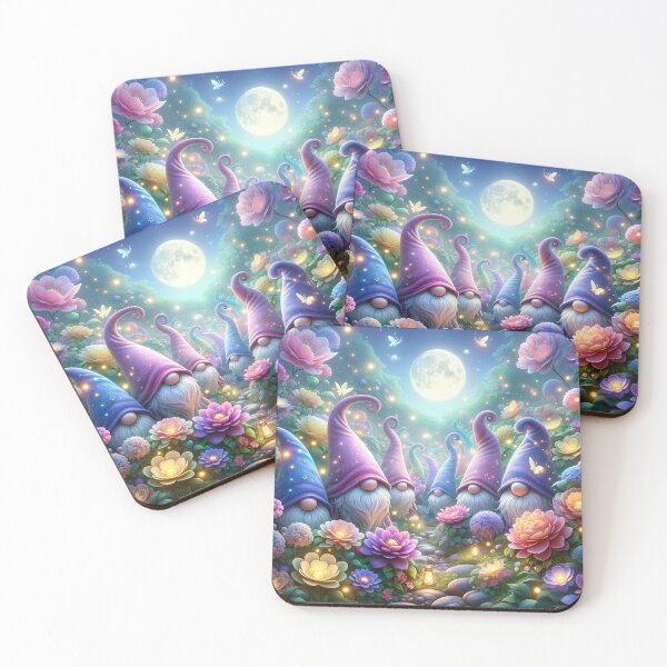 Item preview, Enchanting Whimsical Gnome Garden designed and sold by clipify.