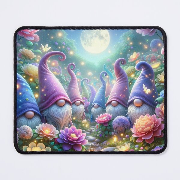 Item preview, Enchanting Whimsical Gnome Garden designed and sold by clipify.