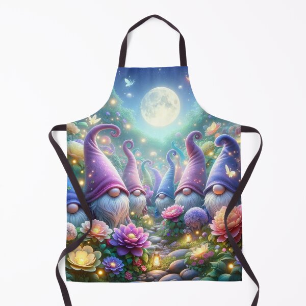 Item preview, Enchanting Whimsical Gnome Garden designed and sold by clipify.