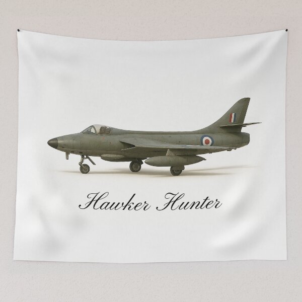 Item preview, Hawker Hunter designed and sold by Skyframe Aviation.