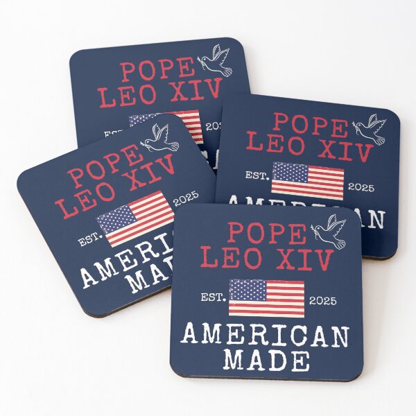 Item preview, Pope Leo XIV, First American Pope Robert Prevost Catholic, Christian Pride, Vatican Habemus Papam, New Pope  designed and sold by toongstudio.