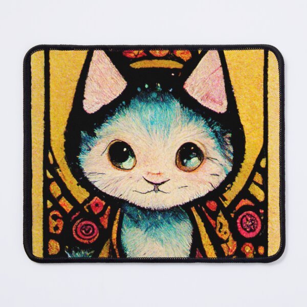 Item preview, Patron Saint of Catnip designed and sold by Lynae Zebest.