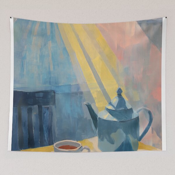 Item preview, 2031 Sunny Breakfast designed and sold by nikoart001.