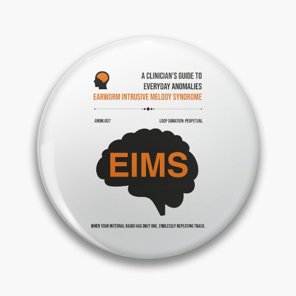 Item preview, Earworm Intrusive Melody Syndrome Funny Song Stuck In Head Humor designed and sold by Stadify.