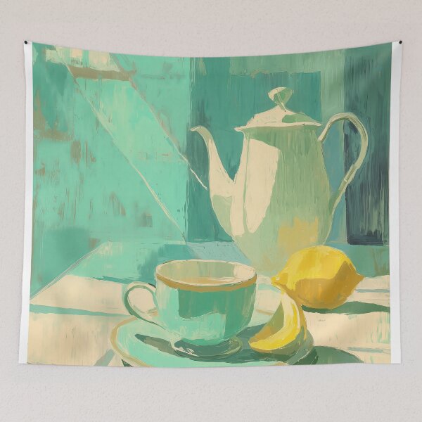 Item preview, 2033 Sunny Breakfast designed and sold by nikoart001.
