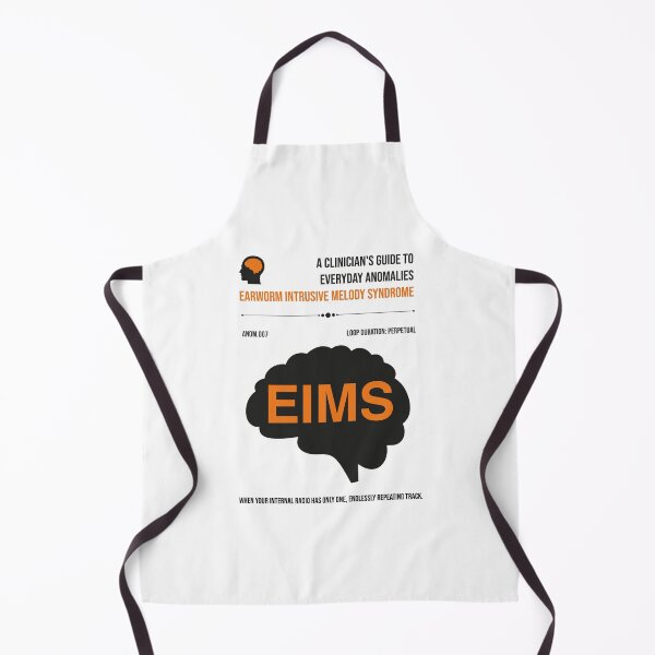 Item preview, Earworm Intrusive Melody Syndrome Funny Song Stuck In Head Humor designed and sold by Stadify.