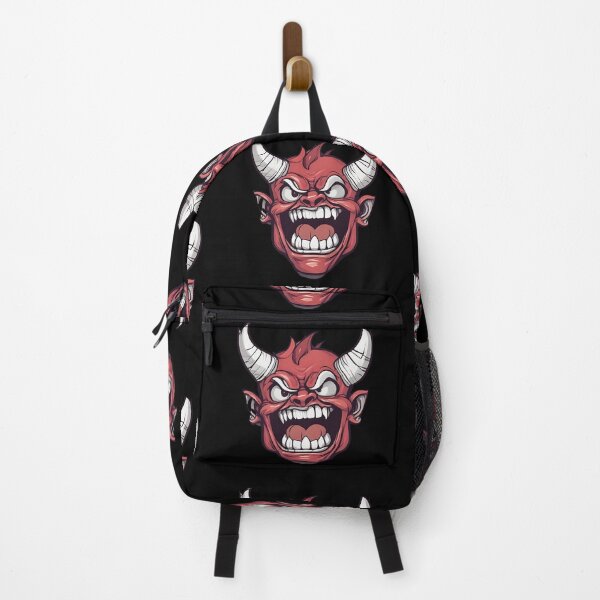 Item preview, devil demon head designed and sold by Temdo7.