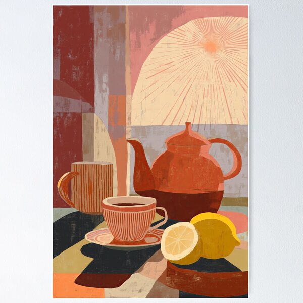 Item preview, 2034 Sunny Breakfast designed and sold by nikoart001.