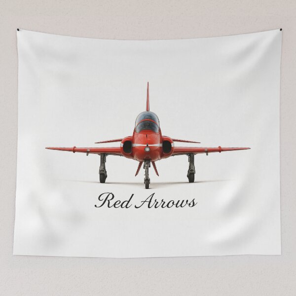 Item preview, Red Arrows Hawk T1 designed and sold by Skyframe Aviation.