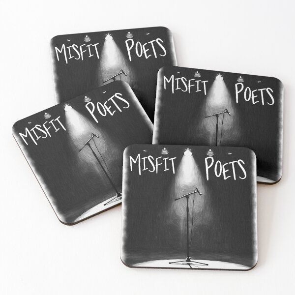 Item preview, Misfit Poets Open Mic designed and sold by TheMisfitMovement.