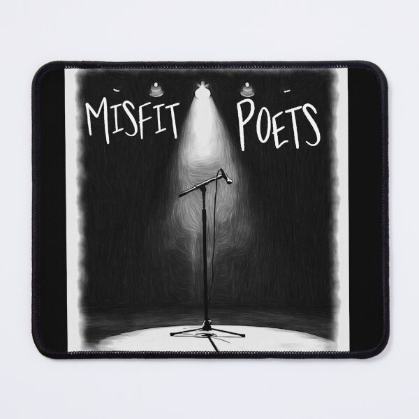 Item preview, Misfit Poets Open Mic designed and sold by TheMisfitMovement.