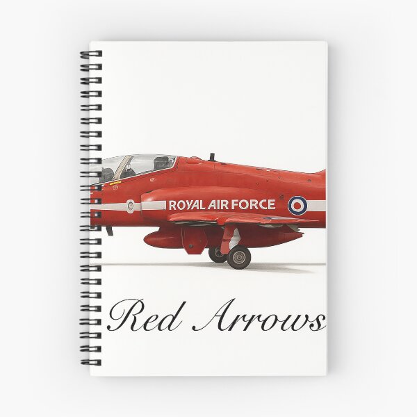 Item preview, Red Arrows Hawk T1 designed and sold by Skyframe Aviation.