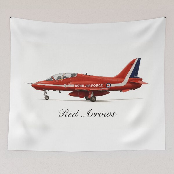Item preview, Red Arrows Hawk T1 designed and sold by Skyframe Aviation.