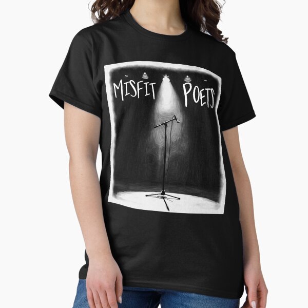 Artikel-Vorschau von Misfit Poets Open Mic, designt und verkauft von TheMisfitMovement.