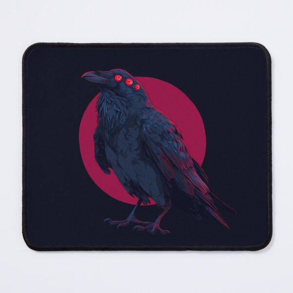 Item preview, Three-Eyed Raven designed and sold by TV Junkie Shop.