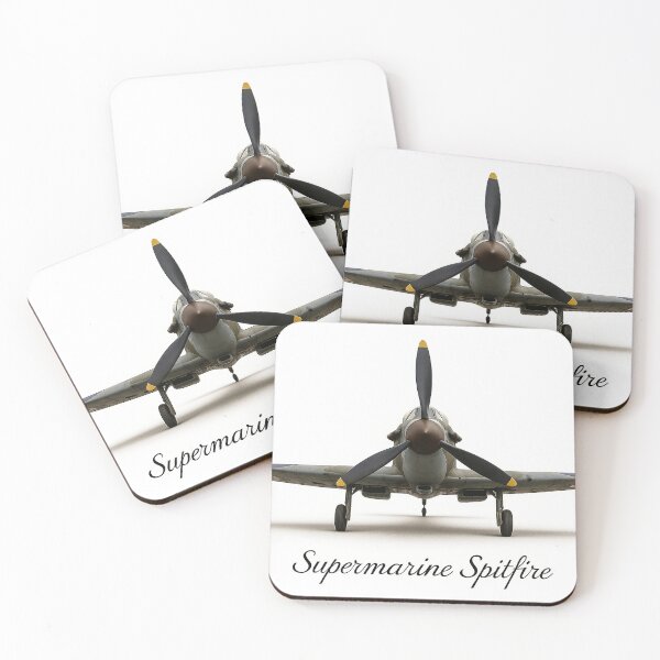 Artikelvorschau, Supermarine Spitfire, britische Ikone entworfen und verkauft von Skyframe Aviation.