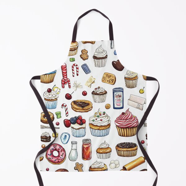 Item preview, Sweet Desserts and Pastries in Soft Watercolors designed and sold by Piotrek0001.