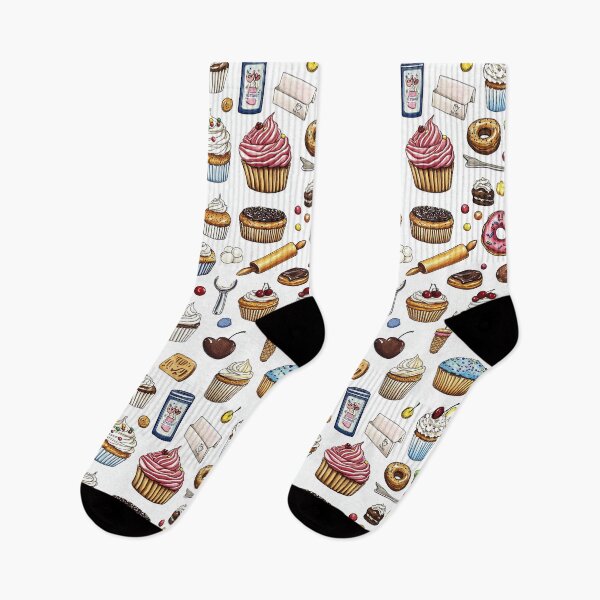 Item preview, Sweet Desserts and Pastries in Soft Watercolors designed and sold by Piotrek0001.